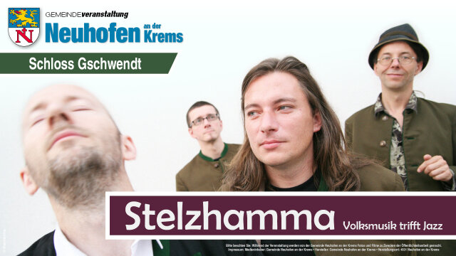 Konzert: Stelzhamma