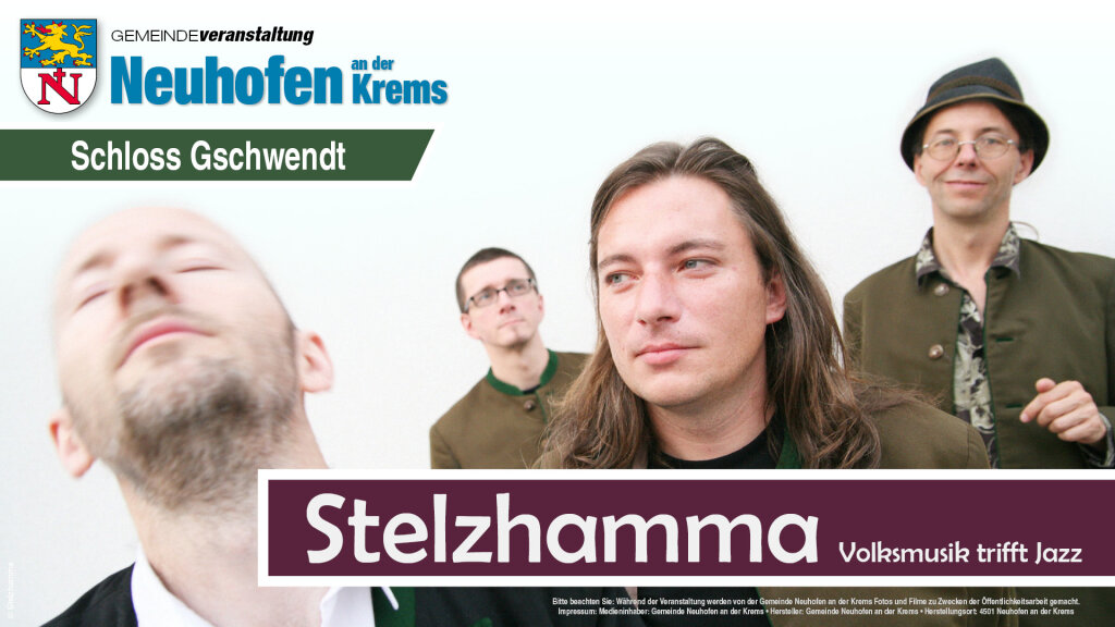 Konzert: Stelzhamma