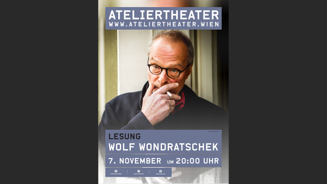 Wolf Wondratschek – Lesung