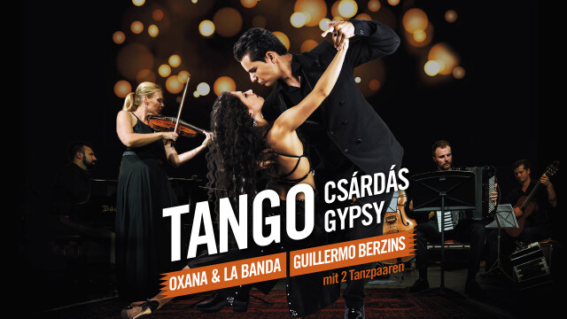 Tango-Csárdás-Gypsy