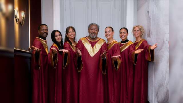 Gospel im Advent – „The International Gospel Society“ mit Big John Whitfield
