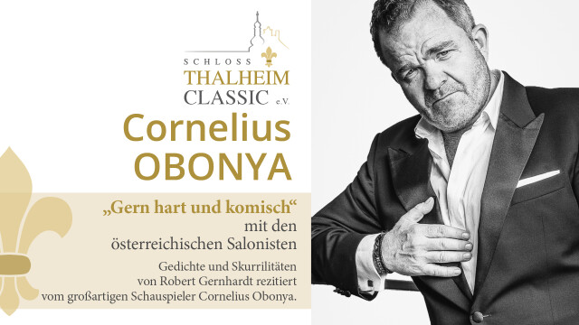 Cornelius Obonya & die österr. Salonisten