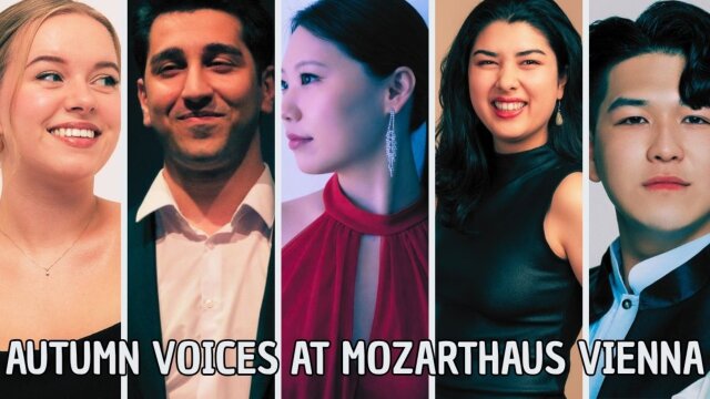 AUTUMN VOICES AT MOZARTHAUS VIENNA