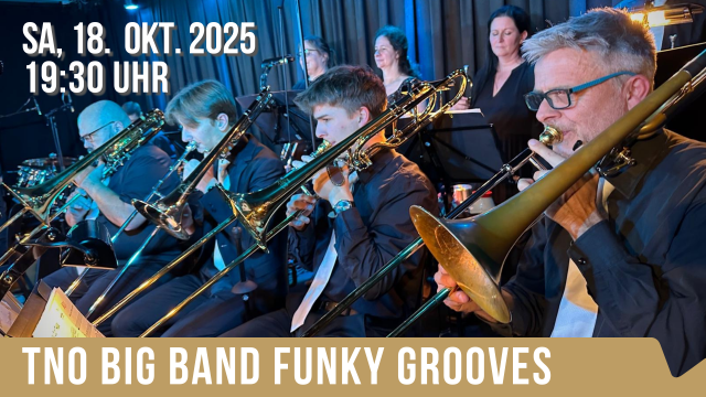 TNO BIG BAND FUNKY GROOVES