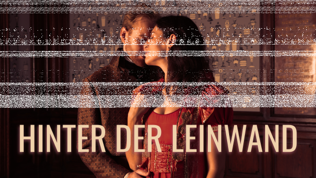 Hinter der Leinwand
