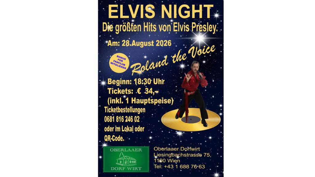 Elvis Night