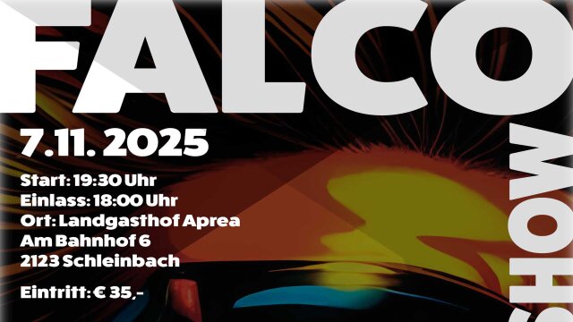 Falco-Show