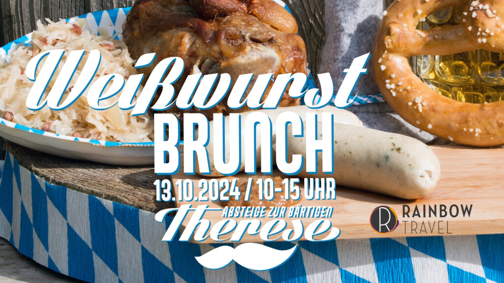 Weißwurst BRUNCH  &  FRÜHSCHOPPEN & LIVEMUSIK