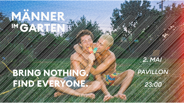 Männer im Garten – The 10 Years Anniversary Season Opening