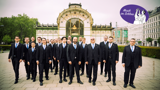 Musik im Schloss – „Herrschaftszeiten“ – Chorus Viennensis und Johann-Philipp Spiegelfeld