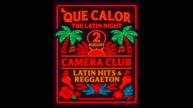 QUE CALOR – The Latin Night