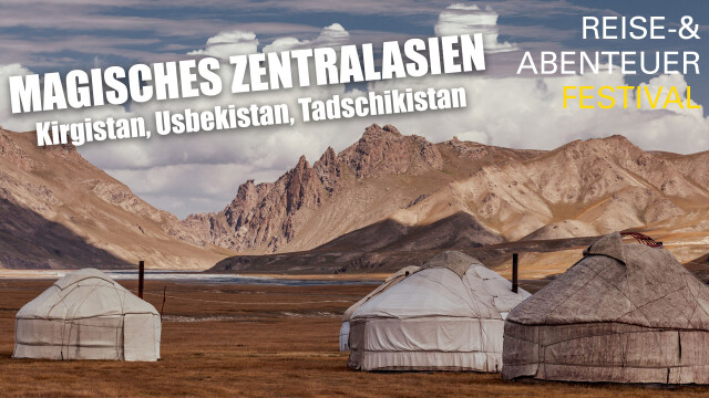 Magisches Zentralasien – Christian Biemann