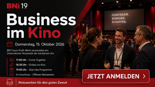 BNI19 – Business im Kino