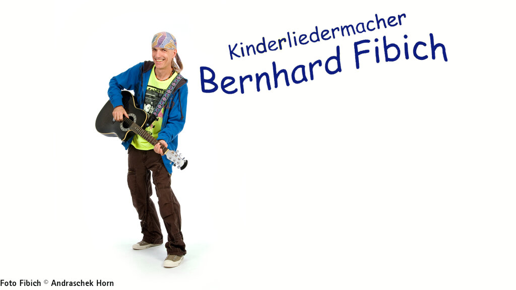 Bernhard Fibich – Mitmachkonzert für Kinder