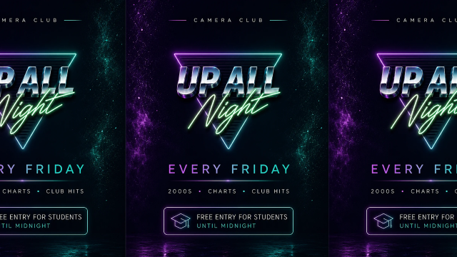 UP ALL NIGHT