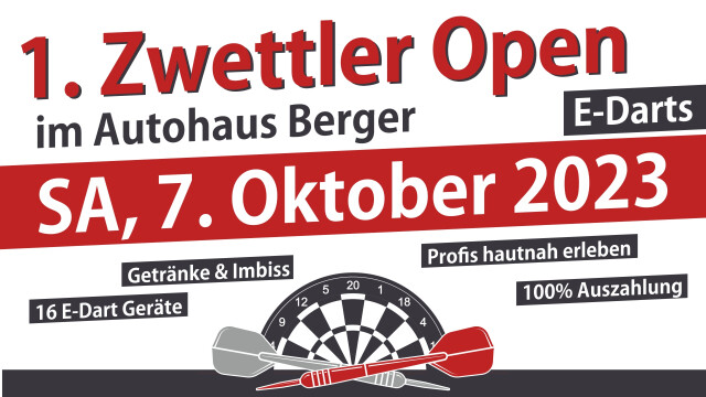 Zwettler Open – E-Darts