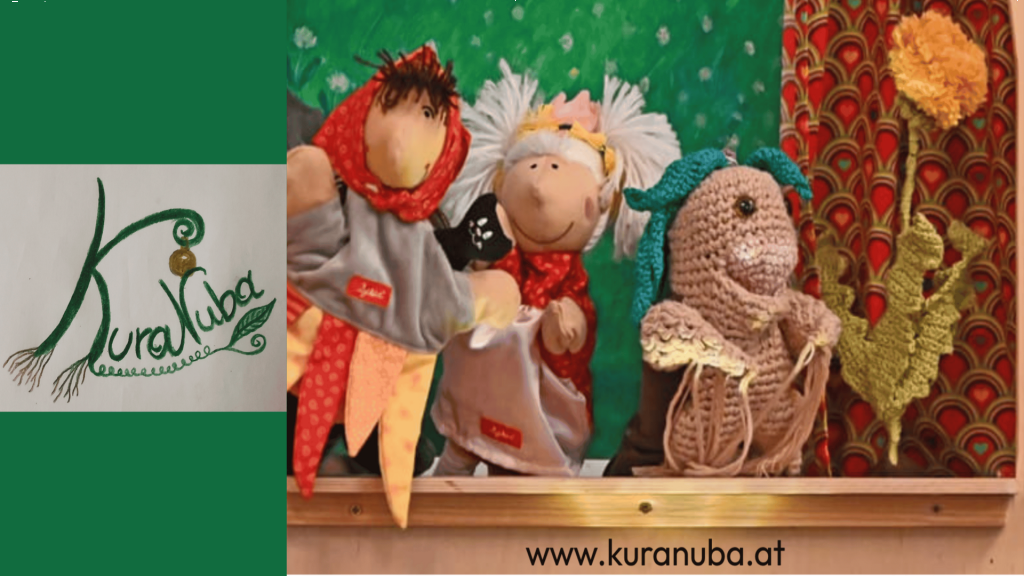Puppentheater KuraNuba Kräuterkraft – Geliebter Taraxacum