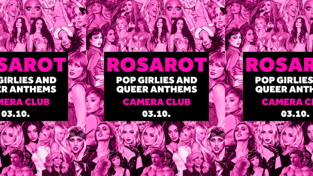 ROSAROT – Pop Girlies & Queer Anthems