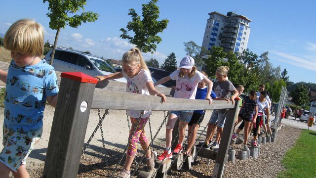 Bewegungswelten: Ausflug in den Motorikpark, 6-15 Jahre