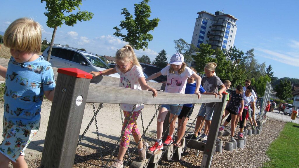 Bewegungswelten: Ausflug in den Motorikpark, 6-15 Jahre