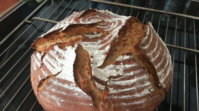 Selber Brot backen