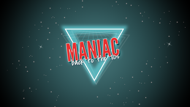 Maniac – back to the 80s