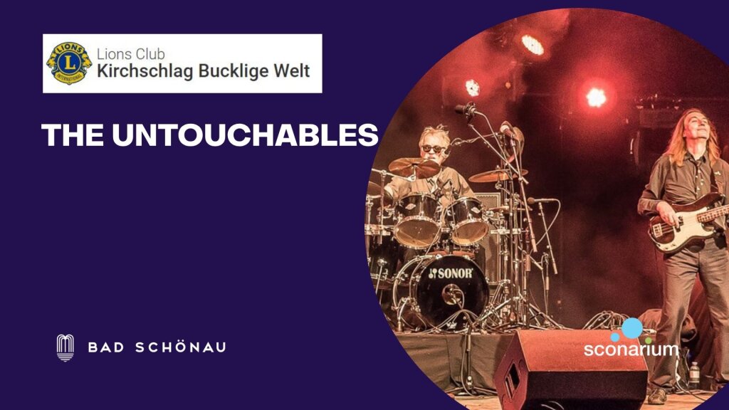 The Untouchables mit Special Guest „Jagger“ Parisi