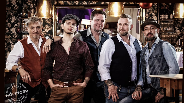 The Ridin´Dudes Band LIVE