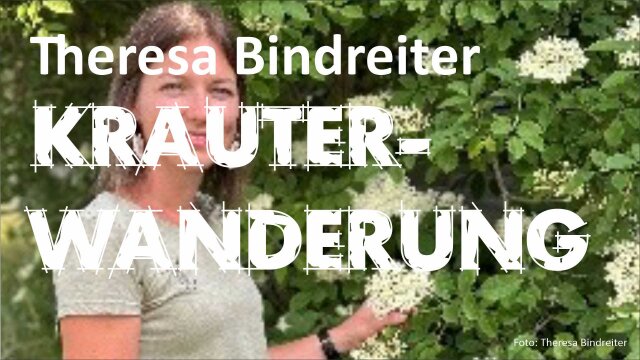 Theresa Bindreiter: Kräuterwanderung
