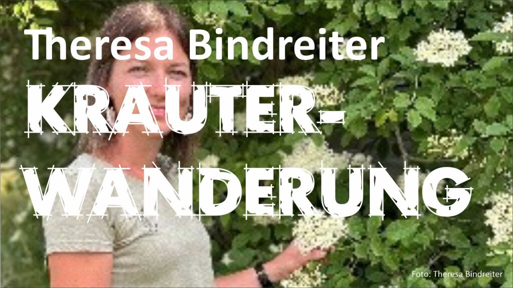Theresa Bindreiter: Kräuterwanderung