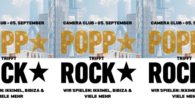 POPP TRIFFT ROCK