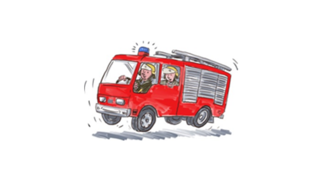 Ein lustiger Nachmittag bei den Feuerwehren von Stroheim