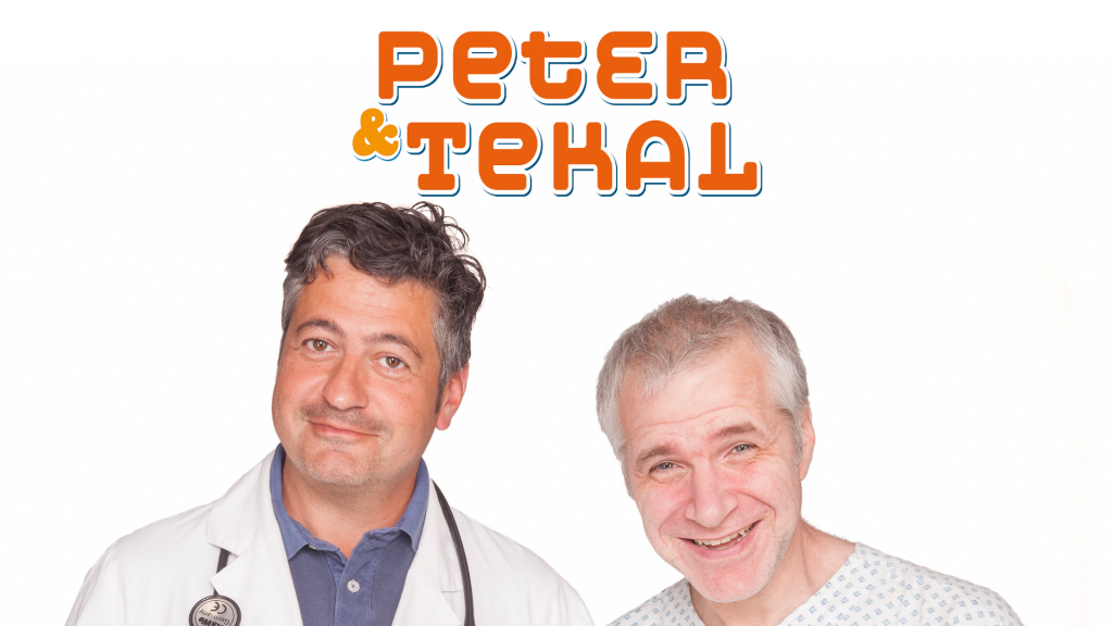 Peter & Tekal „Gesund gelacht“