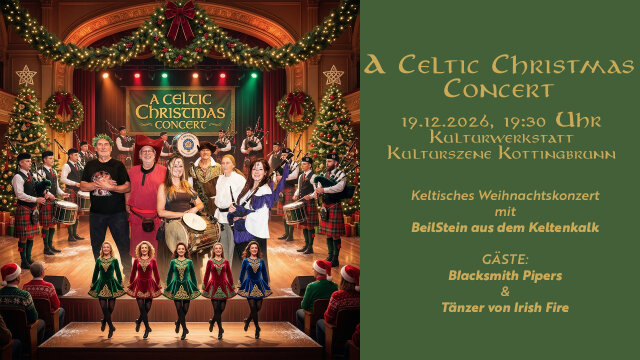 A Celtic Christmas Concert