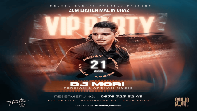 VIP Party with DJ Mori