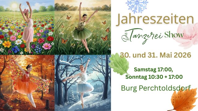Jahreszeiten – Die Tanzerei Show
