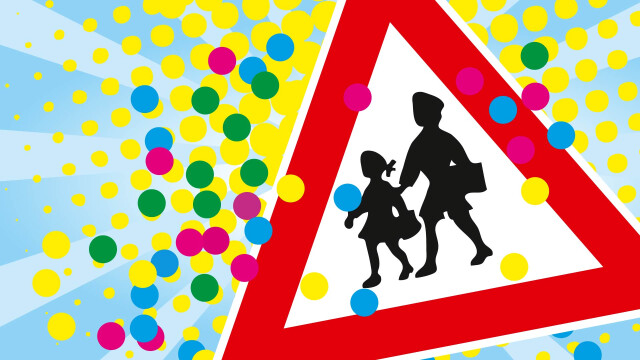 Schulanfängerfest „Sicher in die Schule. Sicher nach Hause“ mit Verkehrsübungsparcours