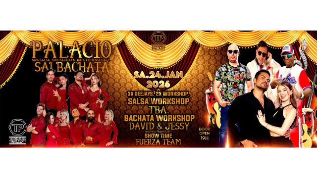 PALACIO SALBACHATA – 24.01.2026