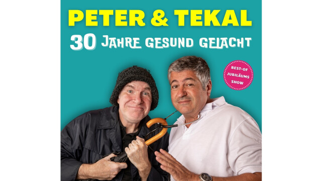 Peter & Tekal – 30 Jahre Gesund Gelacht