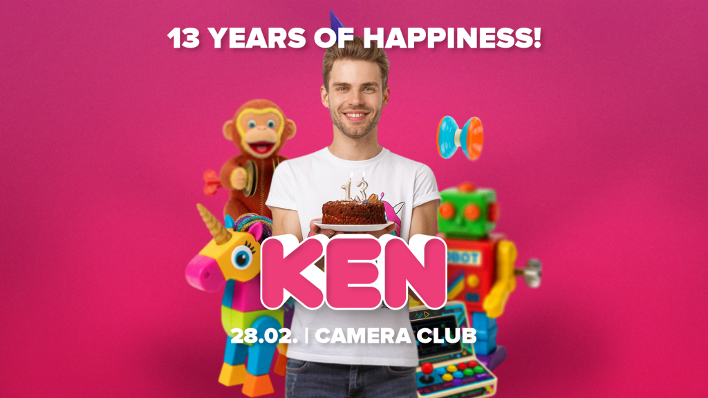 ♥ KEN CLUB ♥ 13 Years of Happiness!