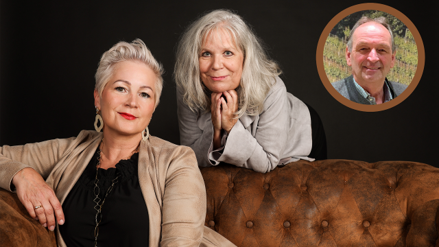 Kathrin Schuh und Eva-Maria Feimer