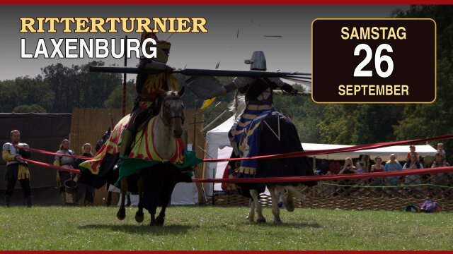Ritterturnier zu Pferde LAXENBURG