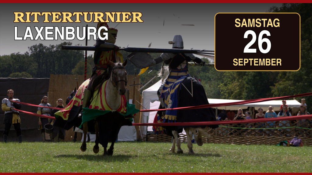 Ritterturnier zu Pferde LAXENBURG