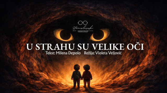 U strahu su velike oči