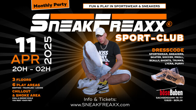 SNEAKFREAXX SPORT-CLUB