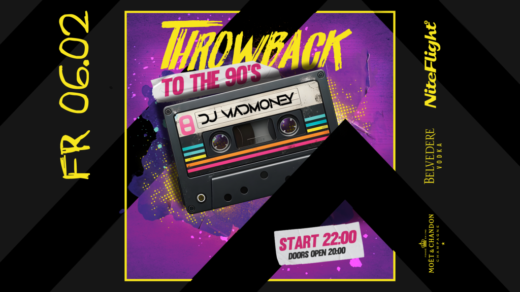 Throwback to the 90’s