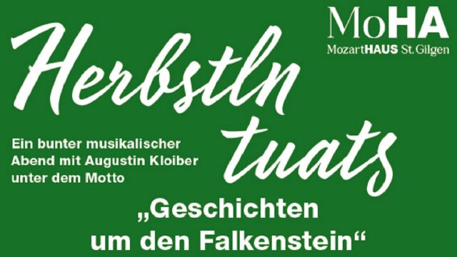 Herbstln tuats – Volksmusikabend