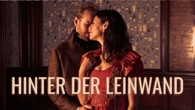 Hinter der Leinwand