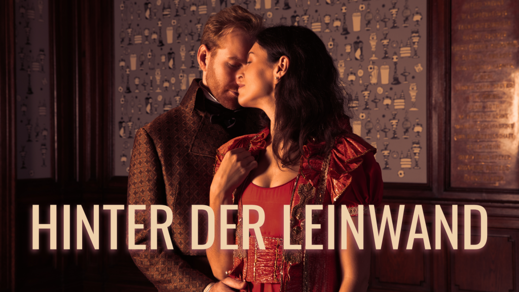 Hinter der Leinwand