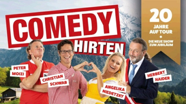 Comedy Hirten „Immer wieder Österreich“